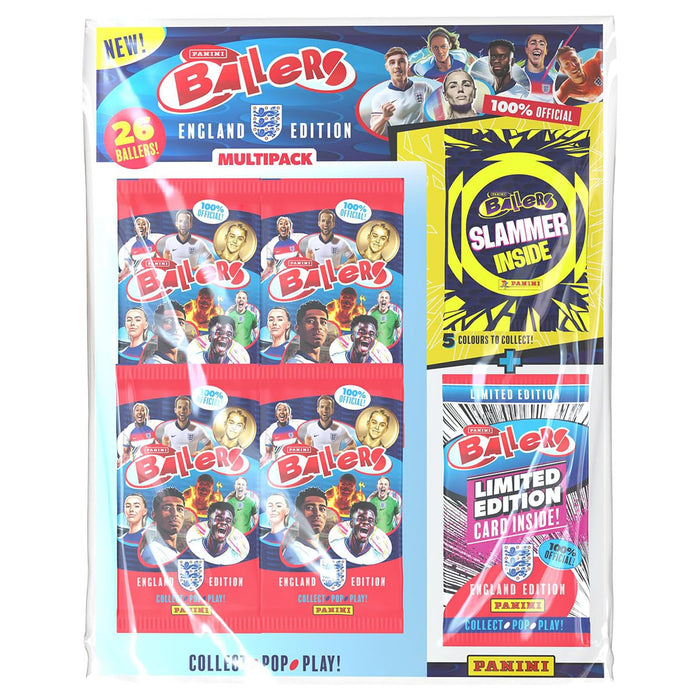 Panini Ballers 2026 Trading Card Collection Multipack