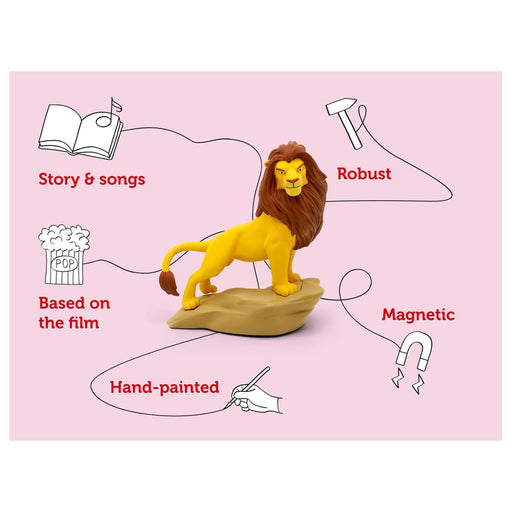 Tonies Toniebox Disney The Lion King Audio Figure