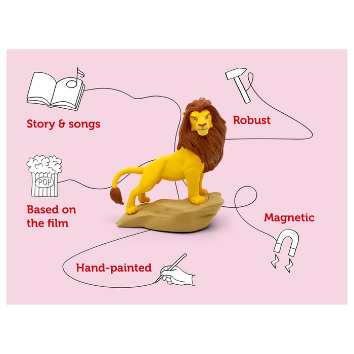 Tonies Toniebox Disney The Lion King Audio Figure