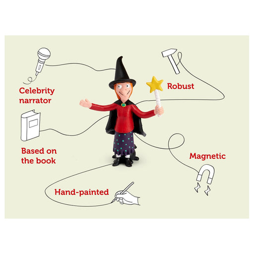 Tonies Toniebox Room on the Broom Audio Figure