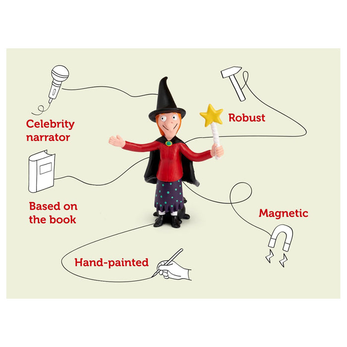Tonies Toniebox Room on the Broom Audio Figure