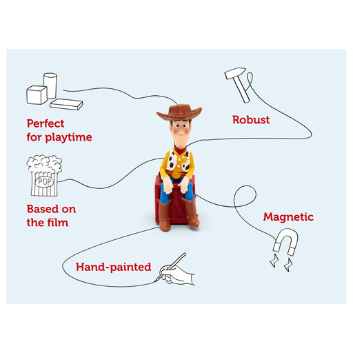 Tonies Toniebox Disney Toy Story: Woody Audio Figure