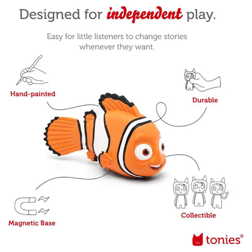 Tonies Toniebox Disney Finding Nemo Audio Figure