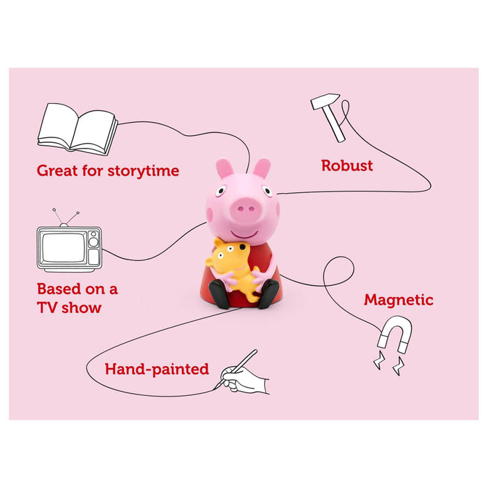 Tonies Toniebox Peppa Pig: On the Road with Peppa Audio Figure