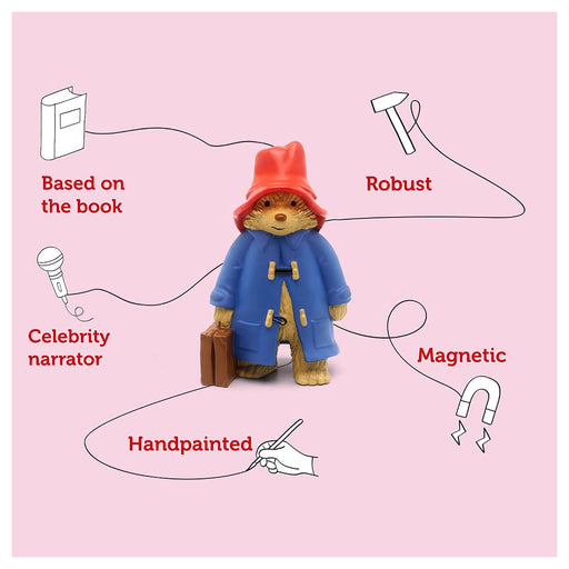 Tonies Toniebox Paddington Bear: A Bear Called Paddington Audio Figure