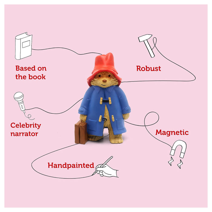 Tonies Toniebox Paddington Bear: A Bear Called Paddington Audio Figure