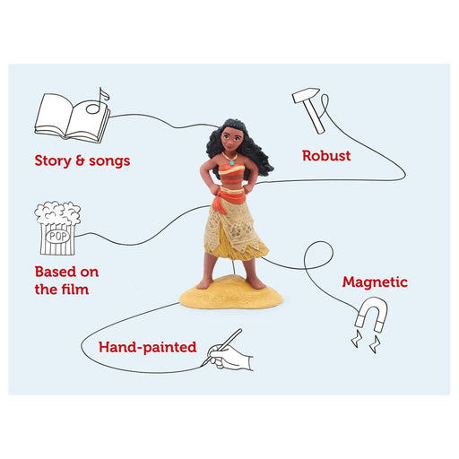 Tonies Toniebox Disney Moana Audio Figure