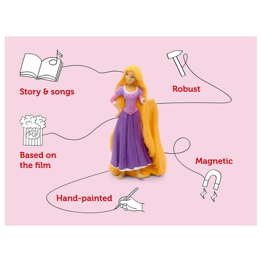 Tonies Toniebox Disney Tangled: Rapunzel Audio Figure