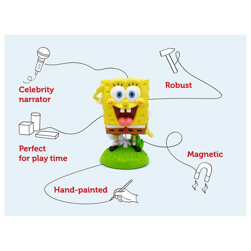 Tomies Tomiebox SpongeBob SquarePants Audio Figure