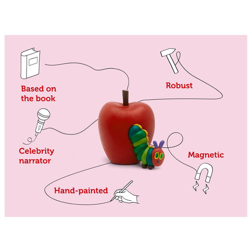 Tonies Toniebox The Very Hungry Caterpillar and Friends Audio Figure