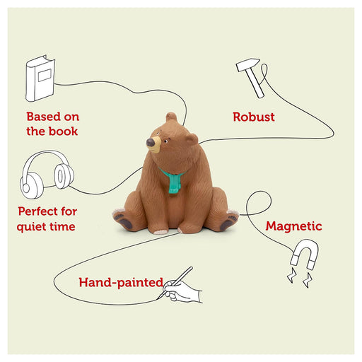 Tonies Toniebox We're Going on a Bear Hunt Audio Figure