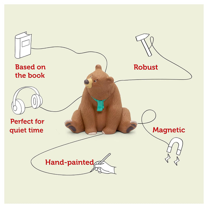 Tonies Toniebox We're Going on a Bear Hunt Audio Figure