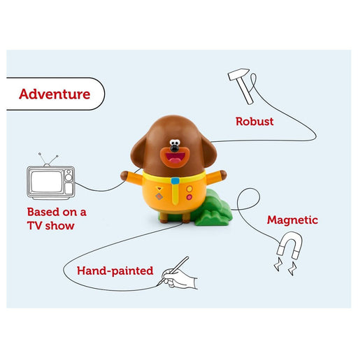 Tonies Toniebox Hey Duggee Audio Figure