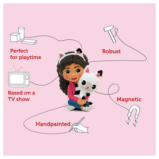 Tonies Toniebox Gabby's Dollhouse Audio Figure 
