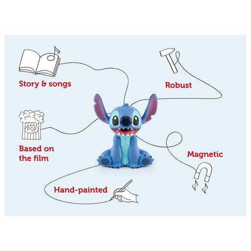 Tonies Toniebox Disney Stitch Audio Figure