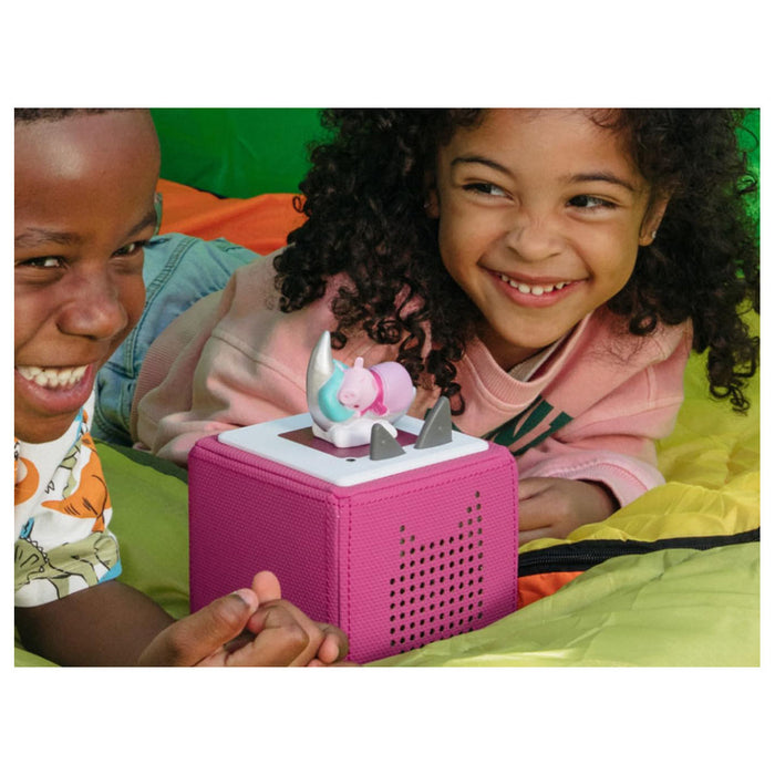 Tonies Toniebox Peppa Pig: Peppa's Bedtime Stories Audio Figure