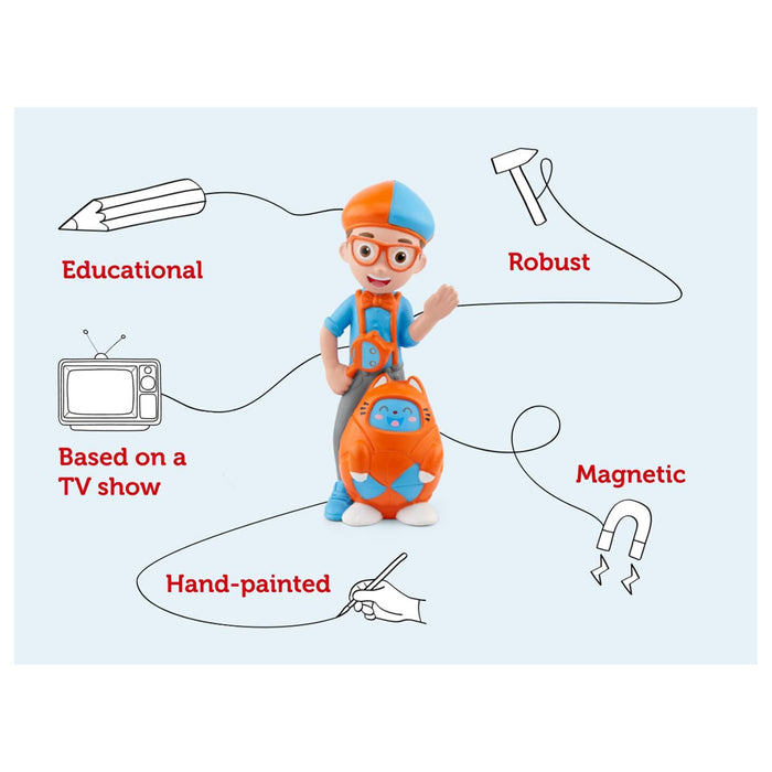 Tonies Toniebox Blippi Audio Figure