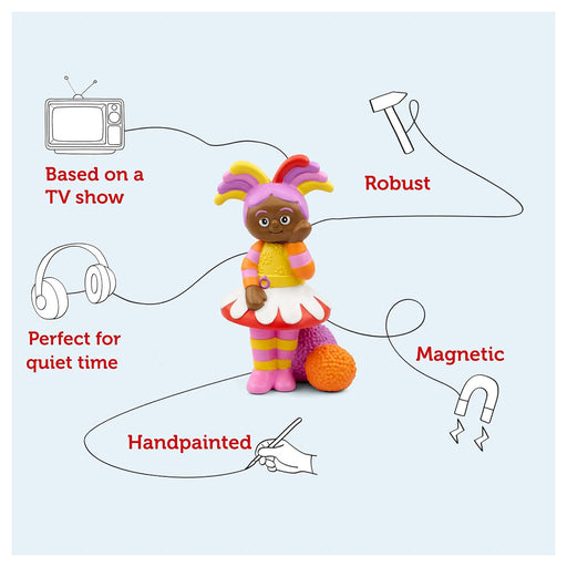 Tonies Toniebox In The Night Garden: Bedtime with Upsy Daisy Audio Figure