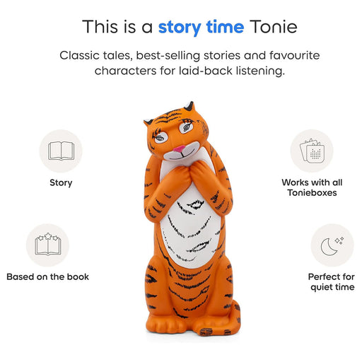 Tonies Toniebox The Tiger Who Came to Tea and Other Stories Audio Figure 