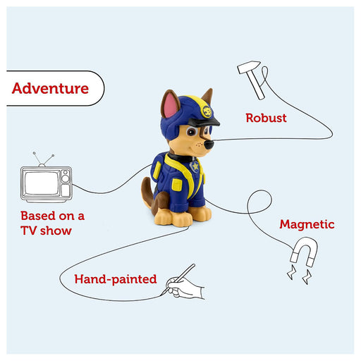 Tonies Toniebox PAW Patrol Jungle Pups: Chase Audio Figure