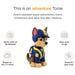Tonies Toniebox PAW Patrol Jungle Pups: Chase Audio Figure