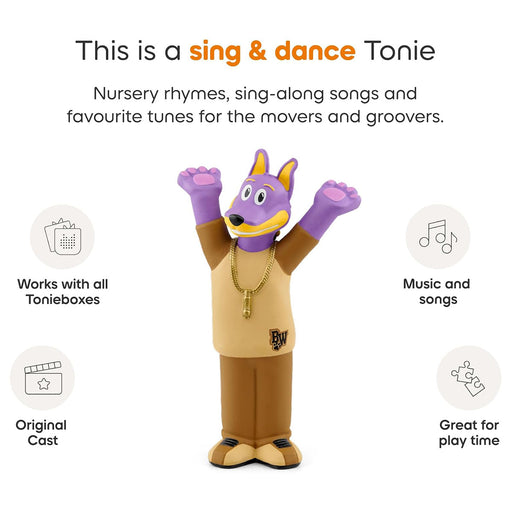 Tonies Toniebox Doggyland Audio Figure