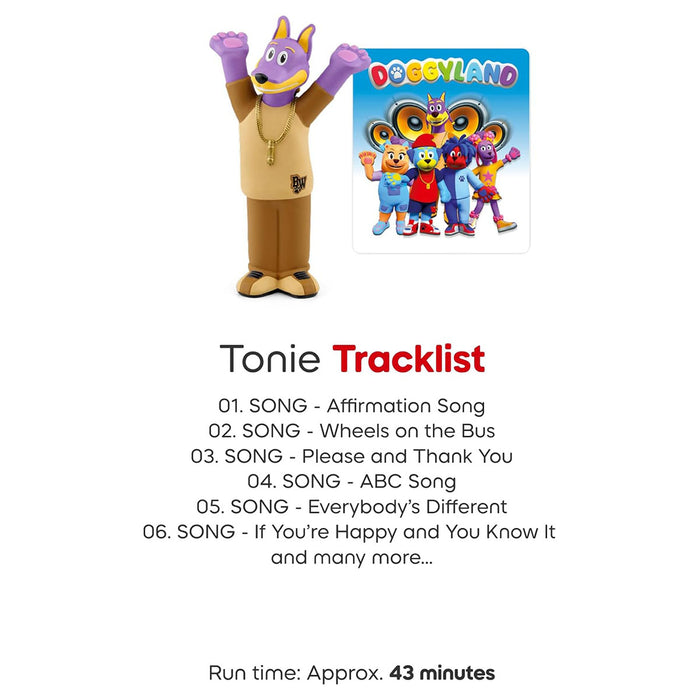 Tonies Toniebox Doggyland Audio Figure
