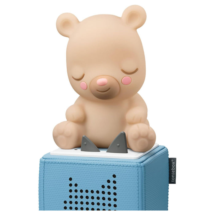 Tonies Toniebox Night Light Sleepy Bear Audio Figure
