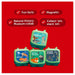 Tonies Toniebox Natural History Museum: Discovery Crew Audio Cube (4 Pack)