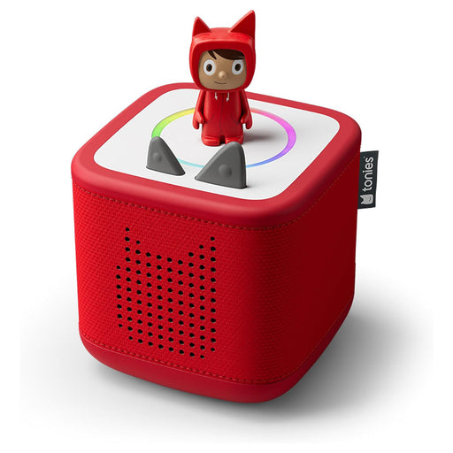 Tonies Toniebox 2 Sunset Red Starter Set with Creative Tonie Rubie Audio Figure
