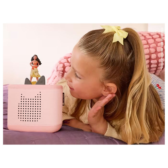 Tonies Toniebox 2 Cloud Pink Starter Set with Creative Tonie Rubie Audio Figure