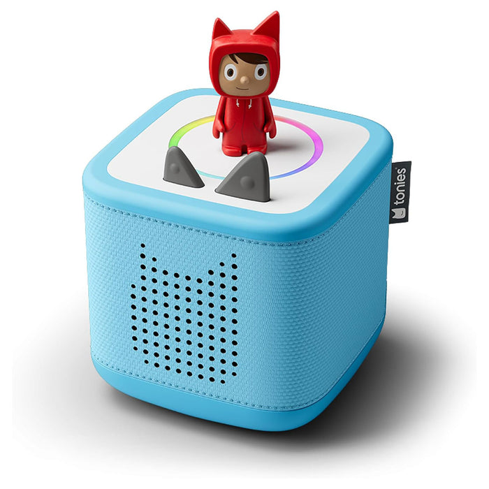 Tonies Toniebox 2 Blue Starter Set with Creative Tonie Rubie Audio Figure
