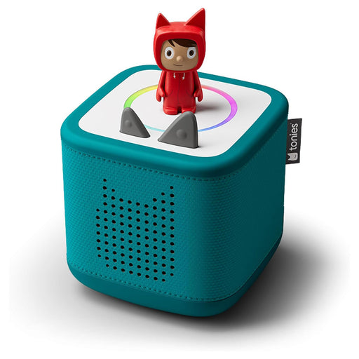 Tonies Toniebox 2 Tropical Teal Starter Set with Creative Tonie Rubie Audio Figure
