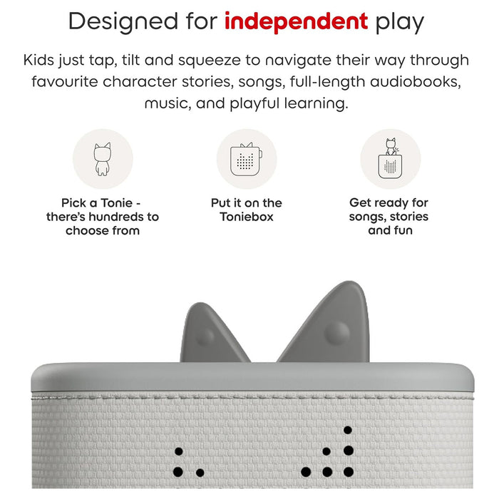 Tonies Toniebox Bing's Bedtime Audio Figure