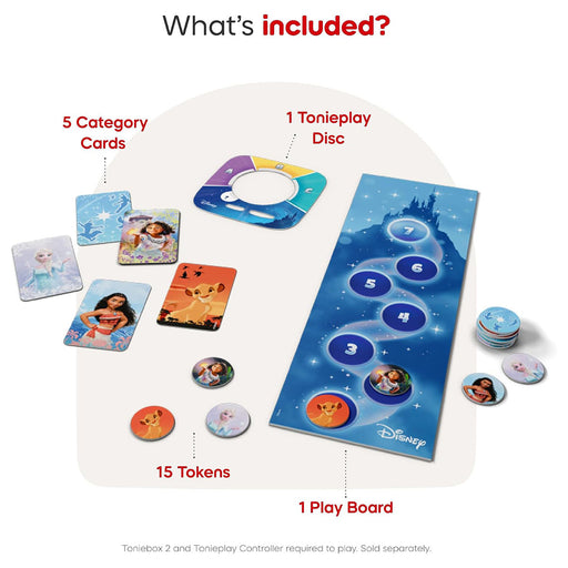 Tonies Tonieplay Game Quiz Kingdom Disney Pt. 1