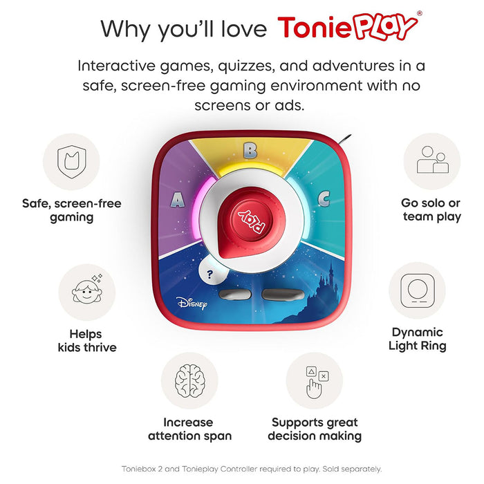 Tonies Tonieplay Game Quiz Kingdom Disney Pt. 1