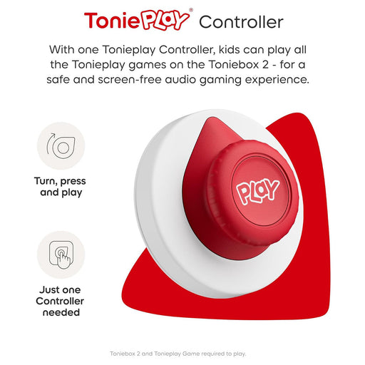 Tonies Tonieplay Controller Sunset Red