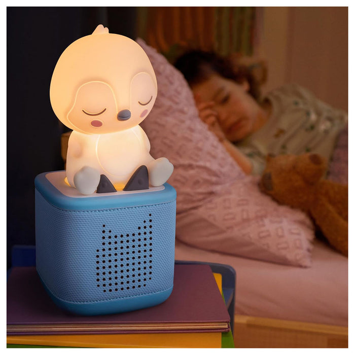 Tonies Toniebox Night Light Sleepy Penguin Audio Figure