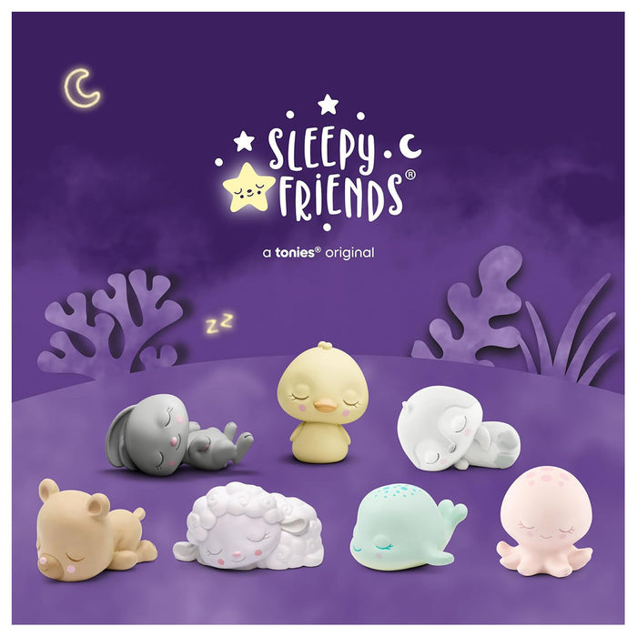Tonies Toniebox Night Light Sleepy Penguin Audio Figure