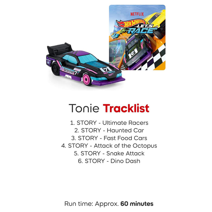Tonies Toniebox Hot Wheels Let's Race Audio Figure