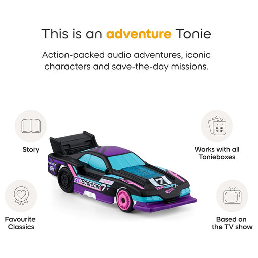 Tonies Toniebox Hot Wheels Let's Race Audio Figure