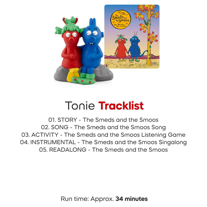 Tonies Toniebox The Smeds & The Smoos Audio Figure