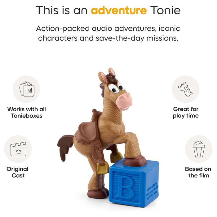 Tonies Toniebox Disney Pixar Toy Story 5: Bullseye Audio Figure