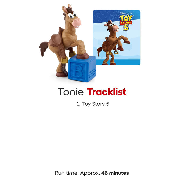 Tonies Toniebox Disney Pixar Toy Story 5: Bullseye Audio Figure