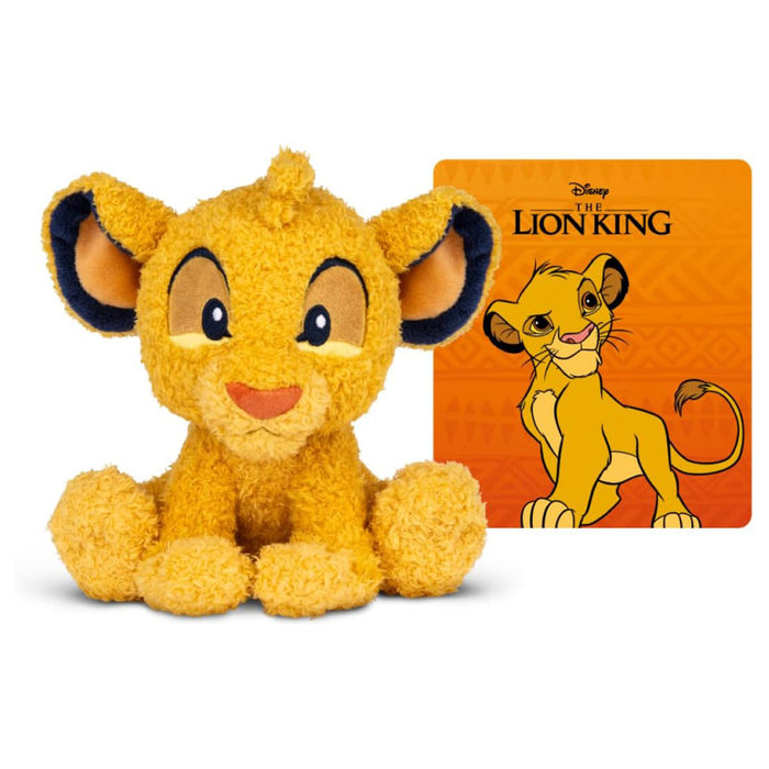 Tonies Cuddle Tonie Disney The Lion King: Simba Audio Plush
