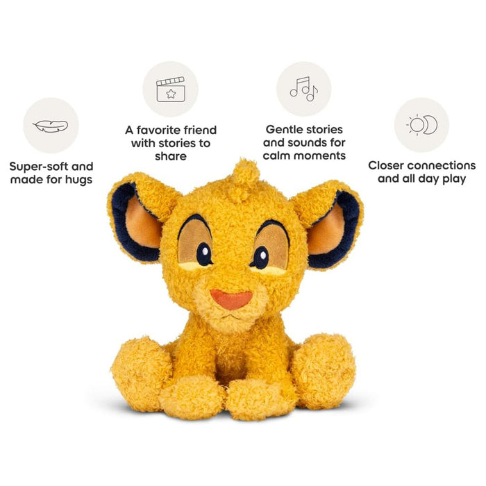 Tonies Cuddle Tonie Disney The Lion King: Simba Audio Plush