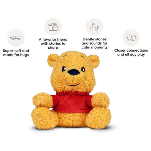 Tonies Cuddle Tonie Disney Winnie the Pooh Audio Plush