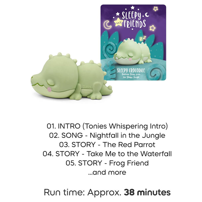 Tonies Sleepy Friends: Little Crocky Figure