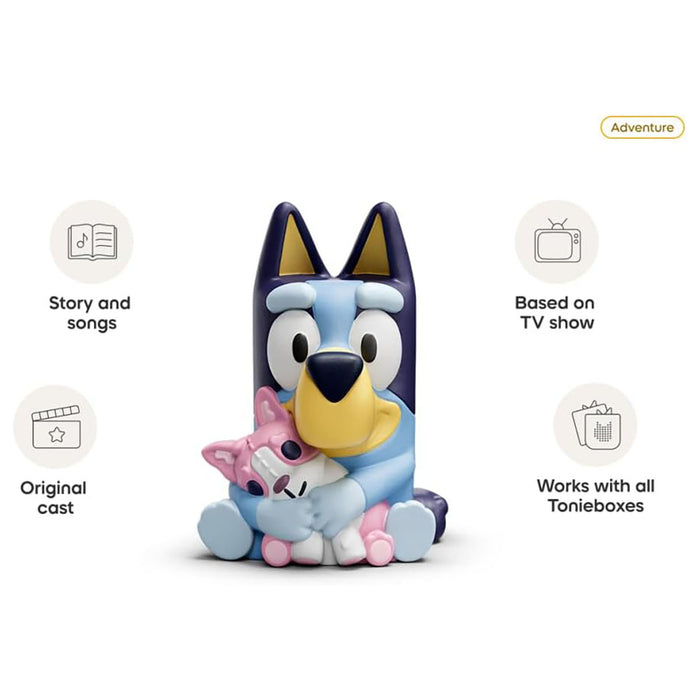 Tonies Toniebox Bluey Audio Figures (3 Pack)