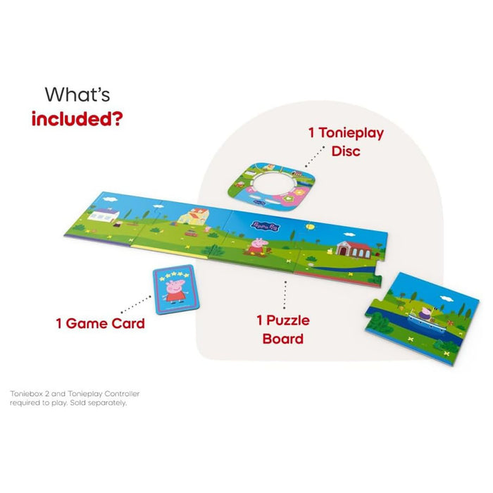 Tonies Tonieplay Peppa Pig: Playdate with Peppa Game